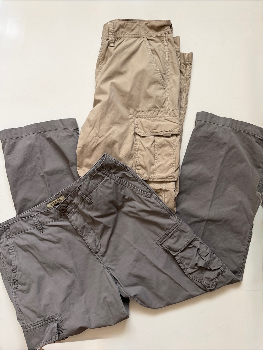 Sonoma Light Weight  Cargo Pants 36x32